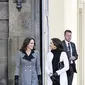 Kate Middleton dan Putri Mary, Putri Mahkota Denmark (Claus Bech / Ritzau Scanpix / AFP)
