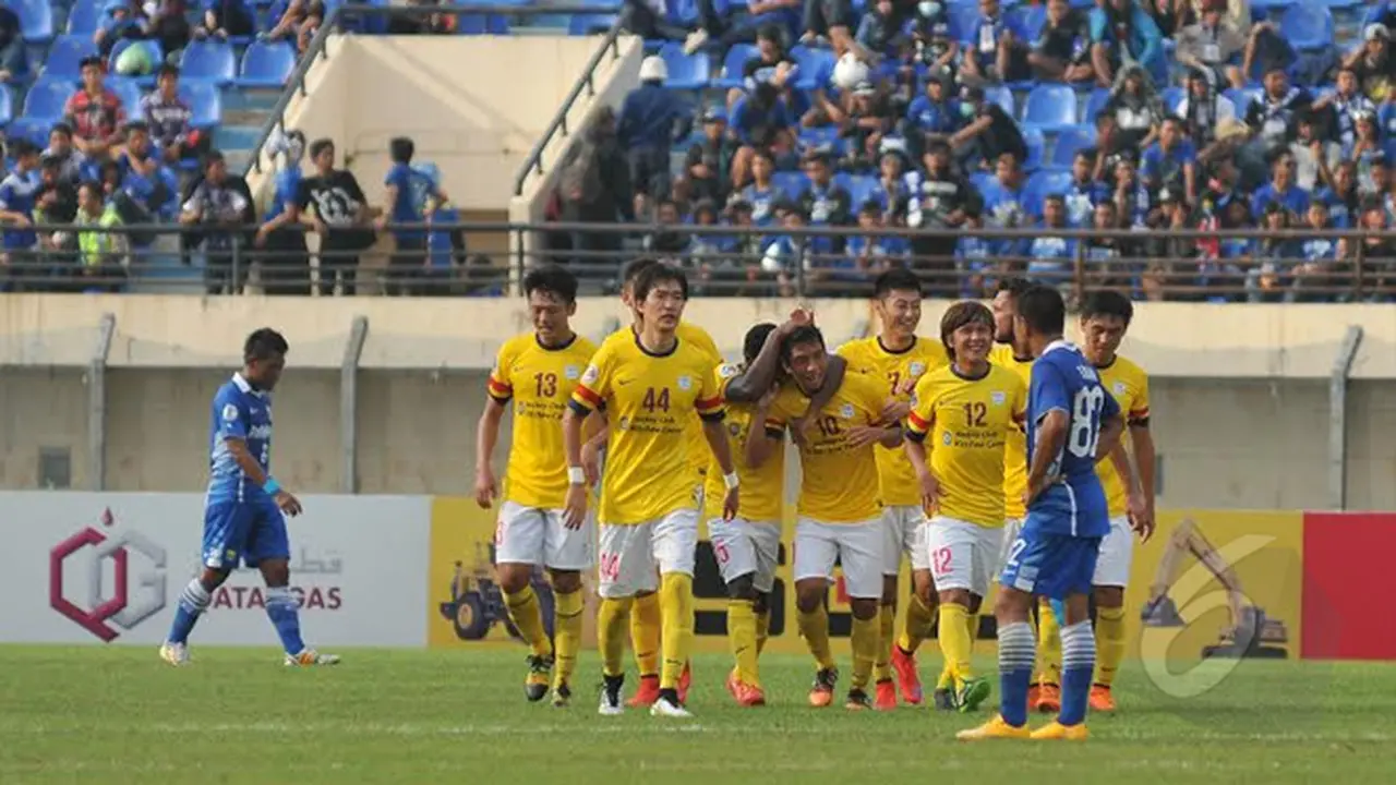 Persib Bandung vs Kitchee