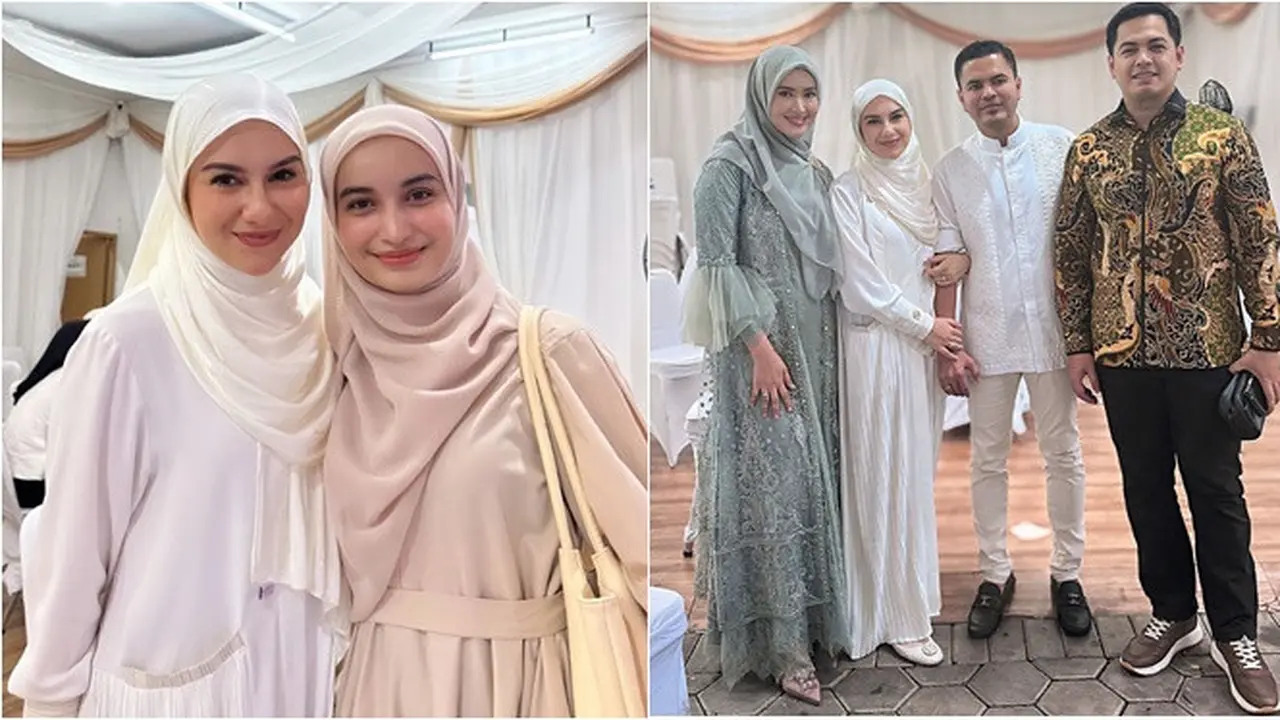 6 Potret Tamu Artis di Acara Tasyakuran Rumah Baru Irish Bella dan Haldy Sabri