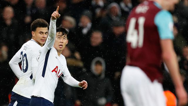 Tottenham Diimbangi West Ham di Wembley Stadium