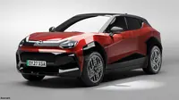 Nissan Juke Bertransformasi Jadi Mobil Listrik