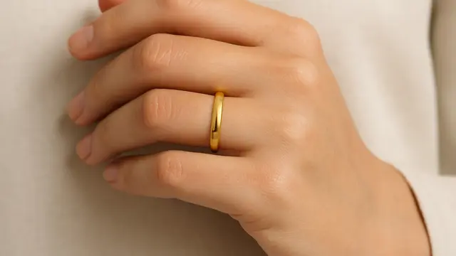 Model Cincin 24 Karat 3 Gram