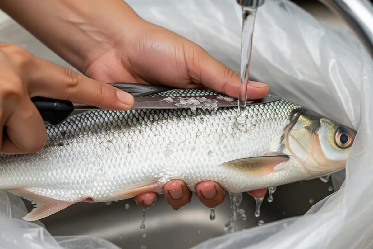 Cara Membersihkan Ikan Bandeng Tanpa Bau Lumpur