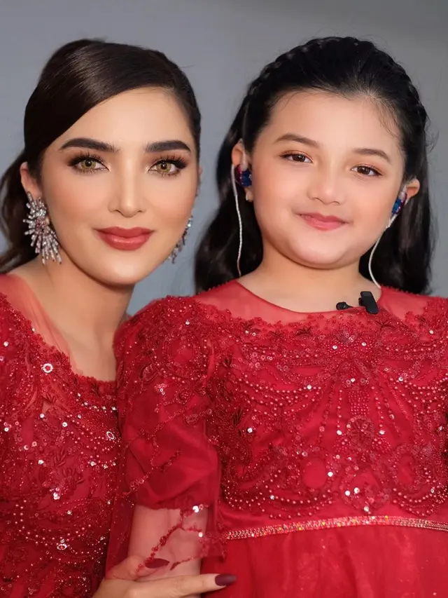Potret Ashanty dan Arsy Pakai Baju Kembar, Ibu dan Anak Selalu Kompak