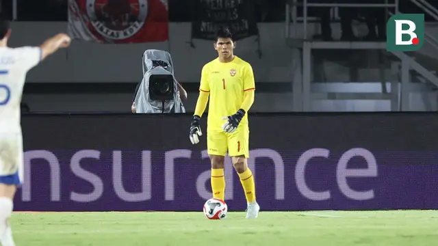 Cahya Supriadi - Timnas Indonesia Vs Filipina