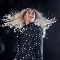 Beyonce ternyata mengalami kejadian tak menyenangkan saat menggelar konser. ( Andrew Harmik/AP Photo)