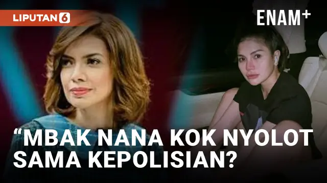 VIDEO: Nikita Mirzani Sindir Najwa Shihab soal Polisi Hedon