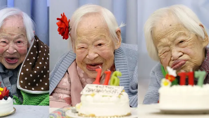 [Bintang] Berusia 117 Tahun, Nabi Tajima, Manusia Terakhir Abad ke-19 Meninggal Dunia