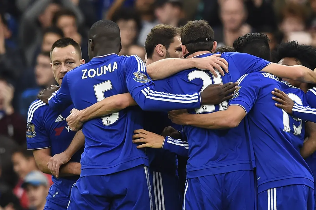 Chelsea Vs Sunderland (Reuters)