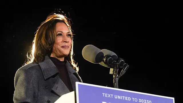 [Fimela] Kamala Harris