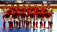 Timnas Futsal Putra dan Putri Bidik Final di SEA Games 2013