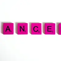 Ilustrasi alfabet yang menunjukkan kata kanker. Credit: pexels.com by Anna Tarazevich