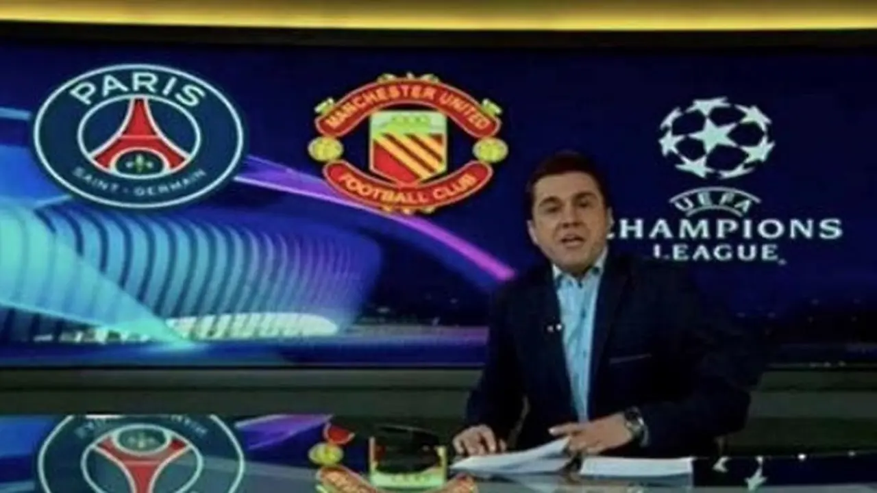 Logo Manchester United Kena Sensor di Iran