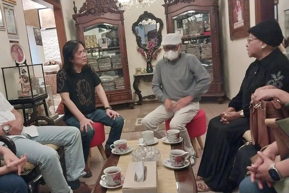 Kawoong Innovation Bertemu Ratu Keroncong Waljinah, Begini Kondisinya