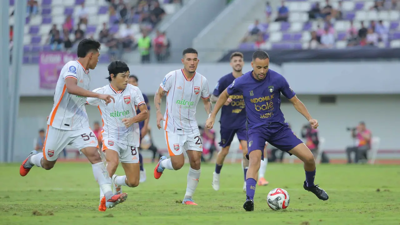 Kalah dari Persita Tangerang, Posisi Borneo FC Terancam Tergusur