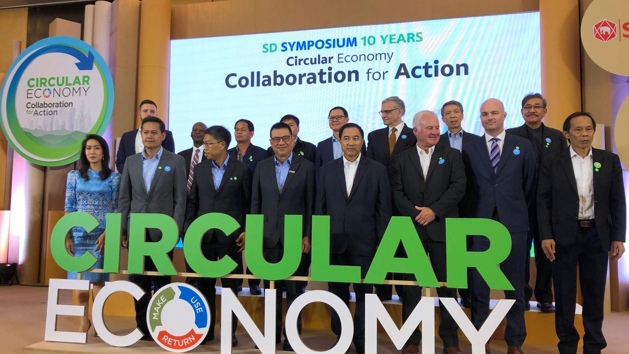 Siam Cement Group (SCG) menggelar forum Sustainable Development (SD) Symposium yang ke 10 kali pada pekan ini.