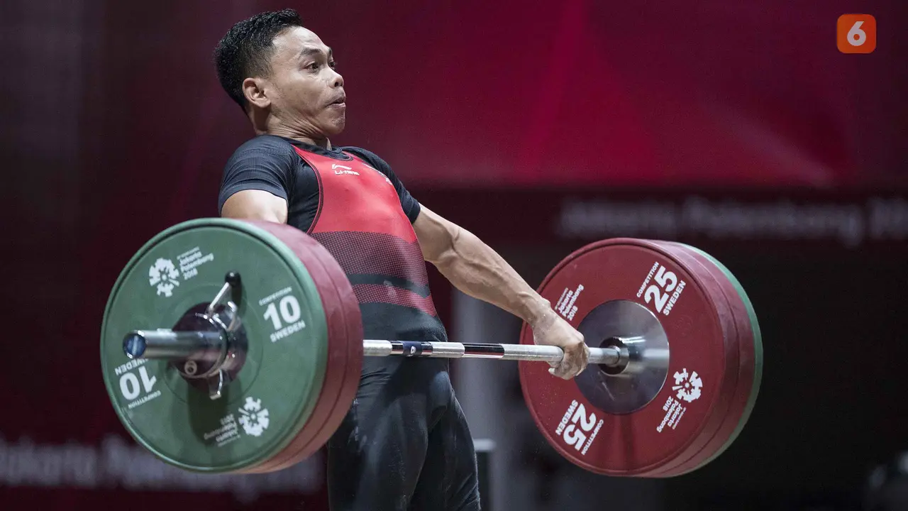 Angkat Besi Asian Games 2018: Eko Yuli Irawan