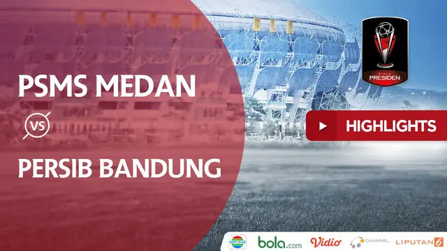 Berita video terpopuler 2018, PSMS Medan mengalahkan Persib Bandung 2-0 dalam lanjutan Piala Presiden 2018.