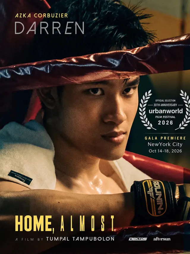 Azka Corbuzier di film Almost, Home (credit: DEKTOZ / Aftersun)