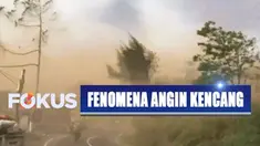 Fenomena angin kencang atau puting beliung merupakan hal lazim yang terjadi saat peralihan musim kemarau ke musim hujan.