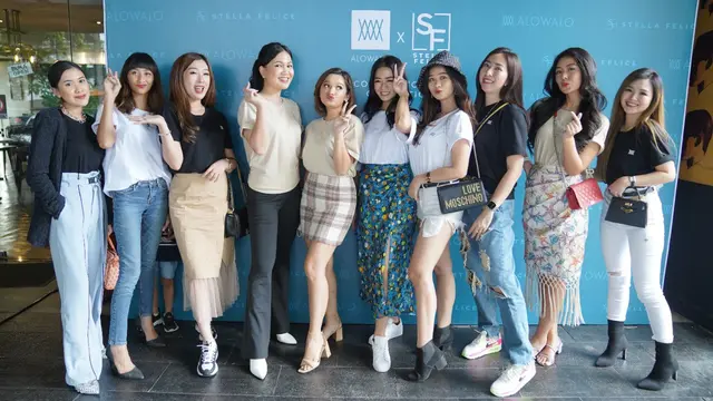 Koleksi Fashion Item Basic