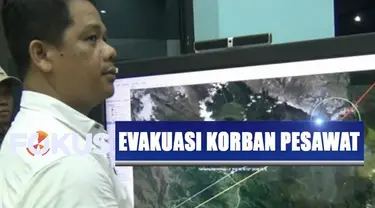 Lokasi jatuh pesawat baru ditemukan pada hari kelima setelah Tim SAR menemukan sejumlah puing di Distrik Hoya, Kampung Mamontoga.