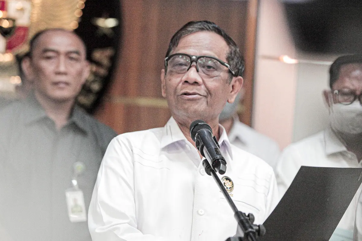 Menko Polhukam Bersama Wakil Ketua KPK Jelaskan Kondisi Papua Pasca Lukas Enembe Jadi Tersangka Korupsi