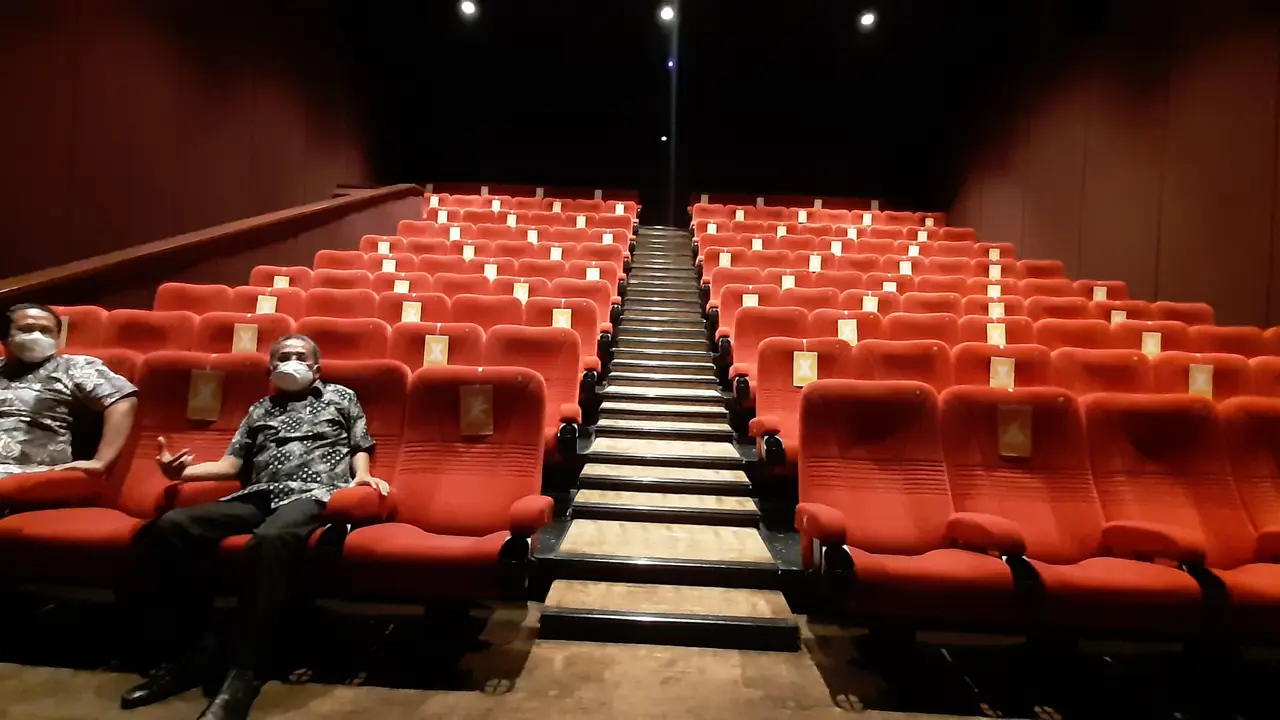 Bioskop di Kota Tangerang mulai beroperasi
