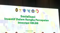Konferensi pers update dan sosialisasi atas investasi KBLBB kepada stakeholder, Jumat (1/3/2024). (Foto: Liputan6.com/Tira Santia)