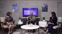 Beli Rumah Tanpa Harus Keluar Rumah di Mandiri Festival Properti Indonesia 2021. (Liputan6.com/Henry)