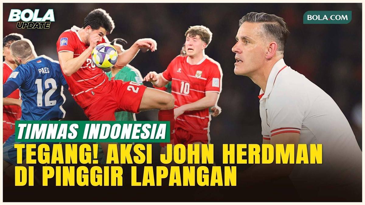 Reaksi John Herdman saat Perdana Menangani Timnas Indonesia