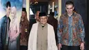 Mantan presiden Republik Indonesia juga berharap bagi para pelaku pembuatan film, dapat memberikan sebuah kisah menarik yang mempunyai makna agar memberikan sebuah film yang berkualitas. (Galih W. Satria/Bintang.com)