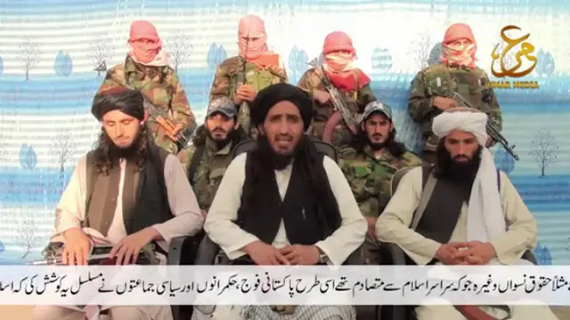 Pemimpin kelompok militan Pakistan Jamaat-ul-Ahrar, Omar Khalid Khorasani