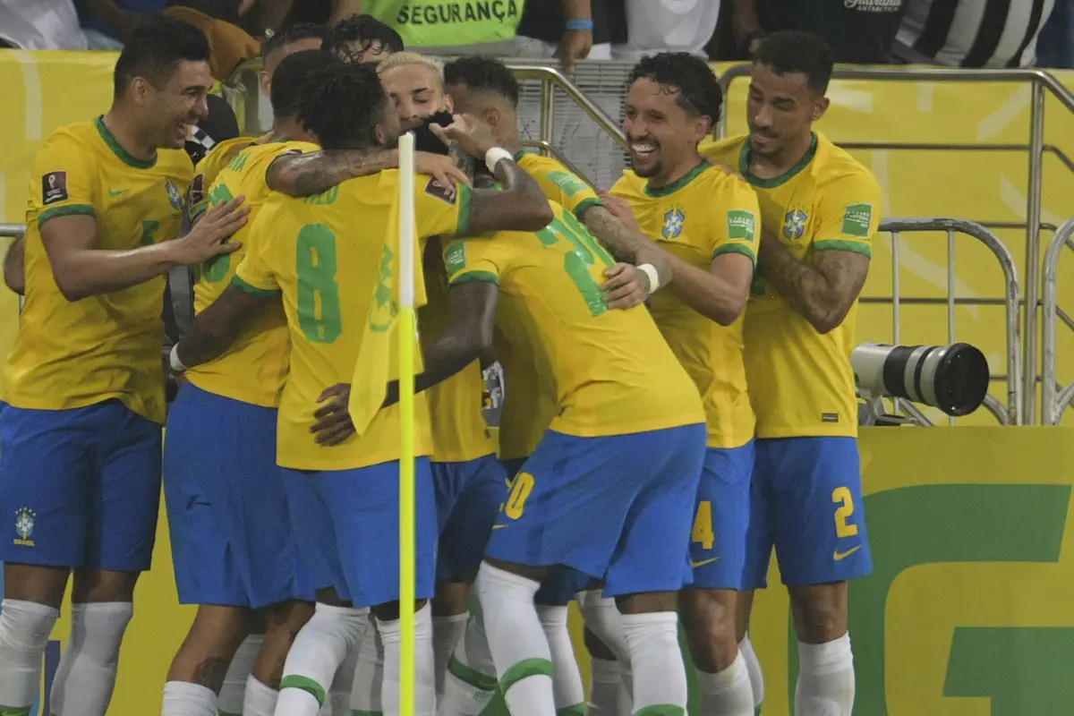 Foto: 5 Kontestan Piala Dunia 2022 dengan Nilai Skuat Termahal, Timnas Inggris di Peringkat Pertama