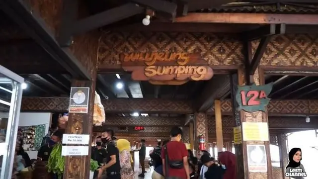 Selalu Ramai, Ini 6 potret Warung Sunda Tradisional Milik Lesty Kejora