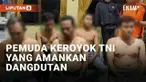 Seorang anggota TNI jadi korban amuk massa saat bertugas mengamankan acara orkes dangdut. Peristiwa terjadi di Dusun Tanjungan, Ngembak, Purwodadi, Grobogan (2/12/2023). Personel TNI dan Polri berupaya mengamankan seorang pemuda yang ribut saat acara...