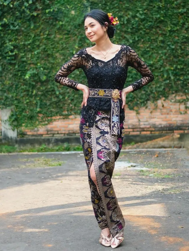 Mikha Tambayong di Hari Kemerdekaan