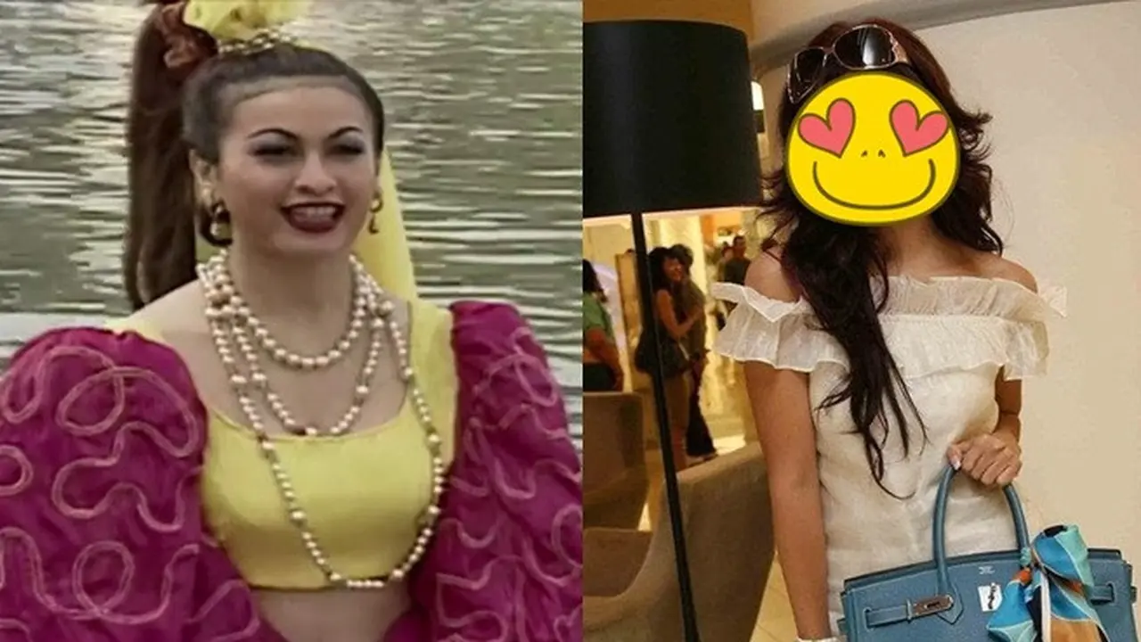 Diana Pungky 'Jinny Oh Jinny' yang awet muda.