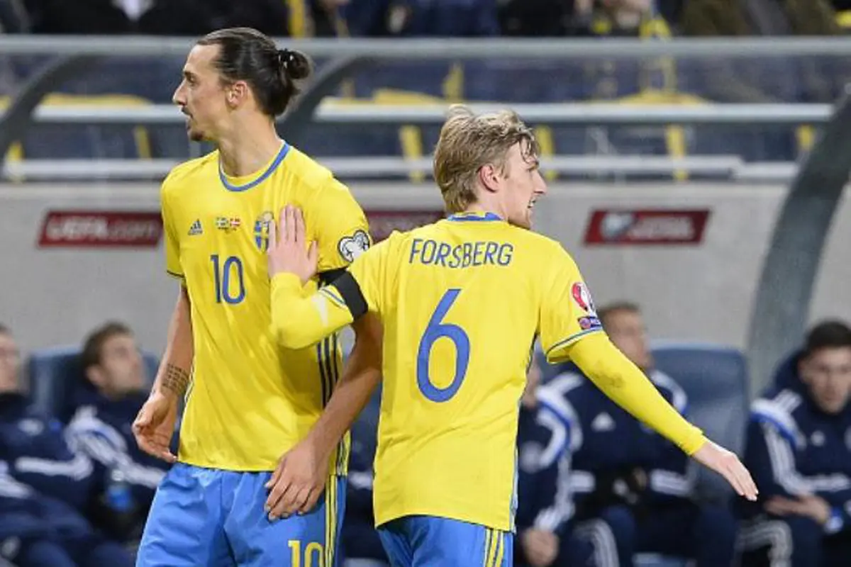 Swedia vs Denmark