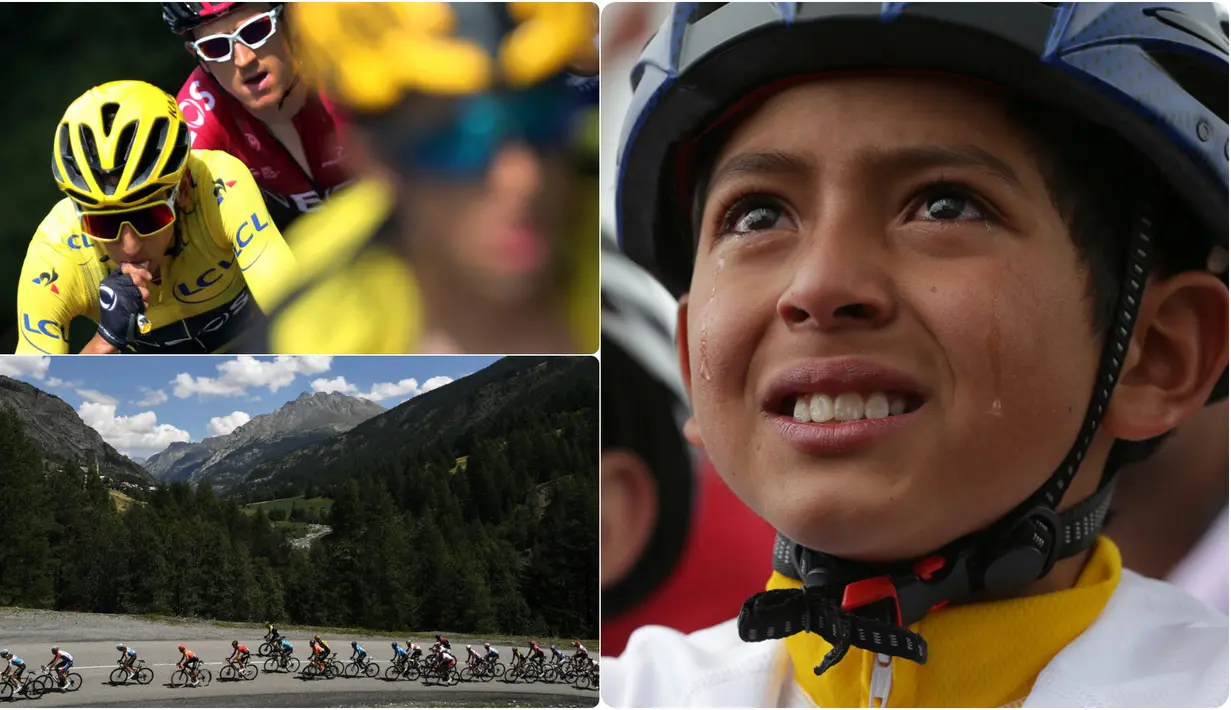 Kehebatan timnas Kolombia pada Piala Dunia 2014 mengundang air mata haru dan decak kagum rakyat Kolombia. 5 tahun kemudian, air mata bahagia tersebut kembali hadir menyaksikan prestasi yang ditorehkan Egan Bernal pada lomba balap sepeda Tour de France 2019.