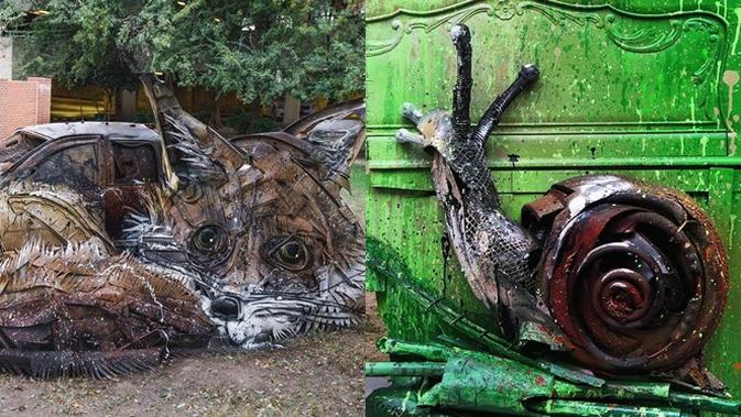 Kreasikan Sampah Dan Barang Bekas Jadi Patung 6 Karya Seniman Ini Mengagumkan Hot Liputan6 Com Konsep generik ini terutama sesuai dengan perkembangan awal penggunaan. kreasikan sampah dan barang bekas jadi