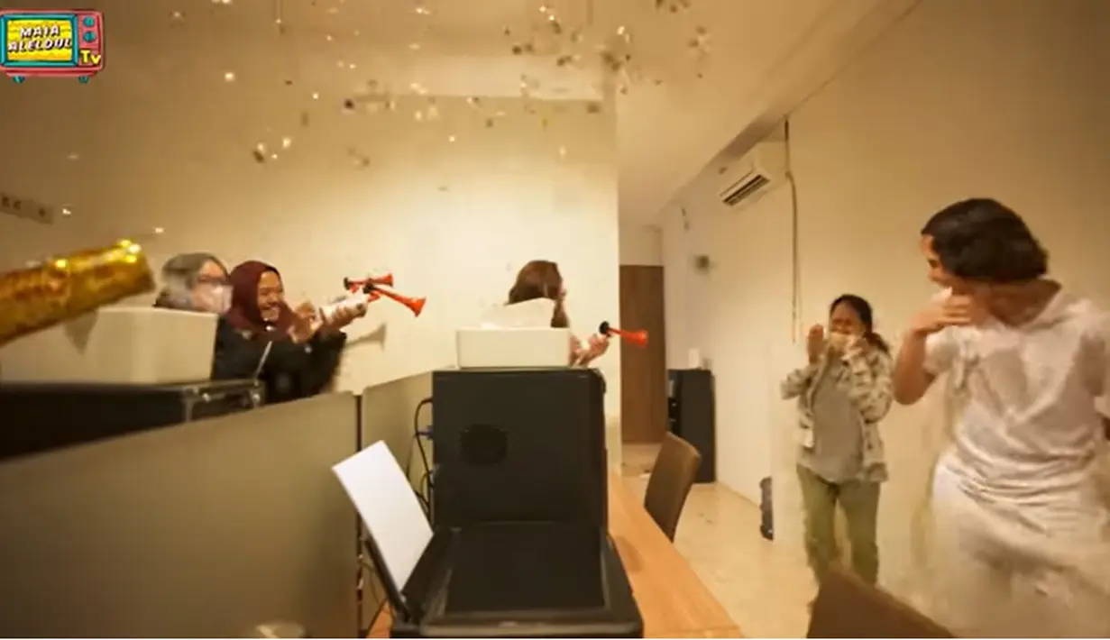 (Youtube/MAIA ALELDUL TV)