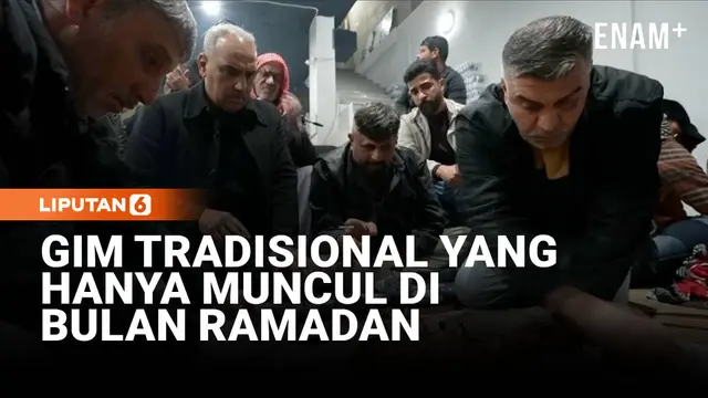 Tradisi Unik Ramadan di Mosul, Warga Begadang Main "Sini wa Zarf"