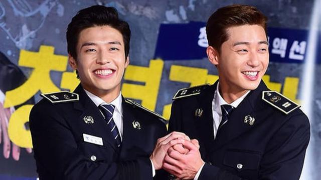 Park Seo Joon Dan Kang Ha Neul Adu Akting Humor Di Running Man Siapa Menang Showbiz Liputan6 Com