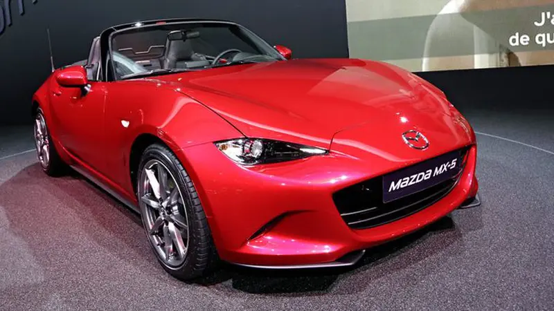 Mazda Anak Emaskan Pasar Amerika Melalui MX-5