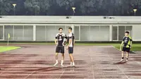 Kevin Diks Latihan Perdana dengan Timnas Indonesia, STY: 100 Persen Bakal Dimainkan Lawan Jepang