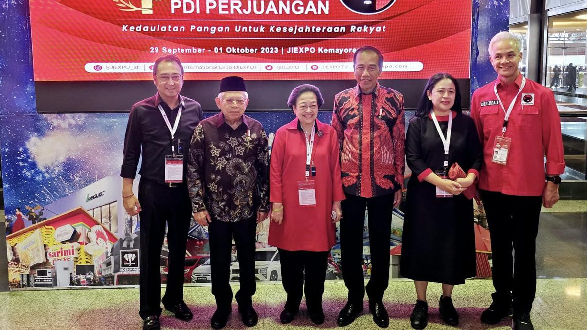 Jokowi Sebut Banyak Sosok Muda Cocok Jadi Ketum PDIP, Ada Puan dan ...