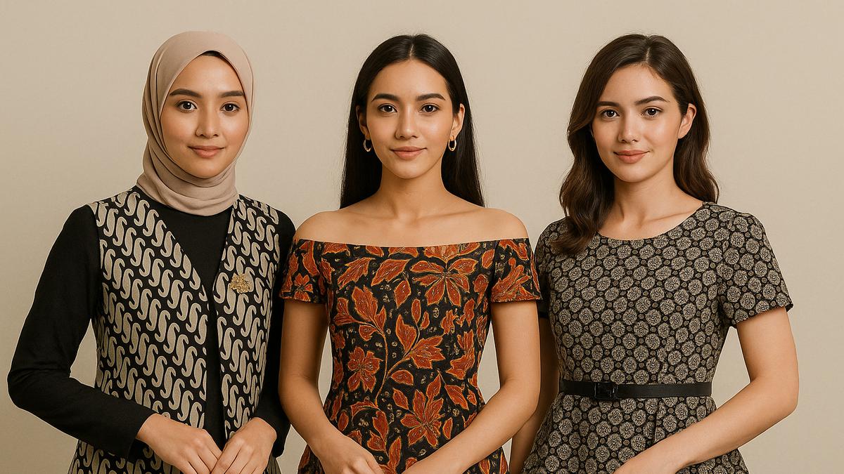 7 Model Blouse Batik Terbaru, Stylish dan Sesuai Tren