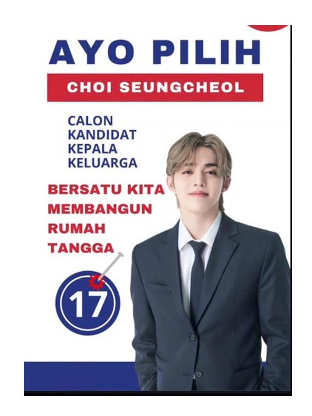 10 Editan Foto Idol K-Pop Jika Jadi Caleg Ini Bikin Geleng Kepala, Kreatif Banget