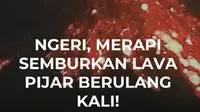 Gunung Merapi kembali menunjukkan aktivitas vulkaniknya pada Senin malam. Balai pemantauan mencatat empat kali guguran lava pijar terjadi sejak pukul 18.37 hingga 22.40 WIB, dengan jarak luncur maksimal mencapai 2 kilometer.